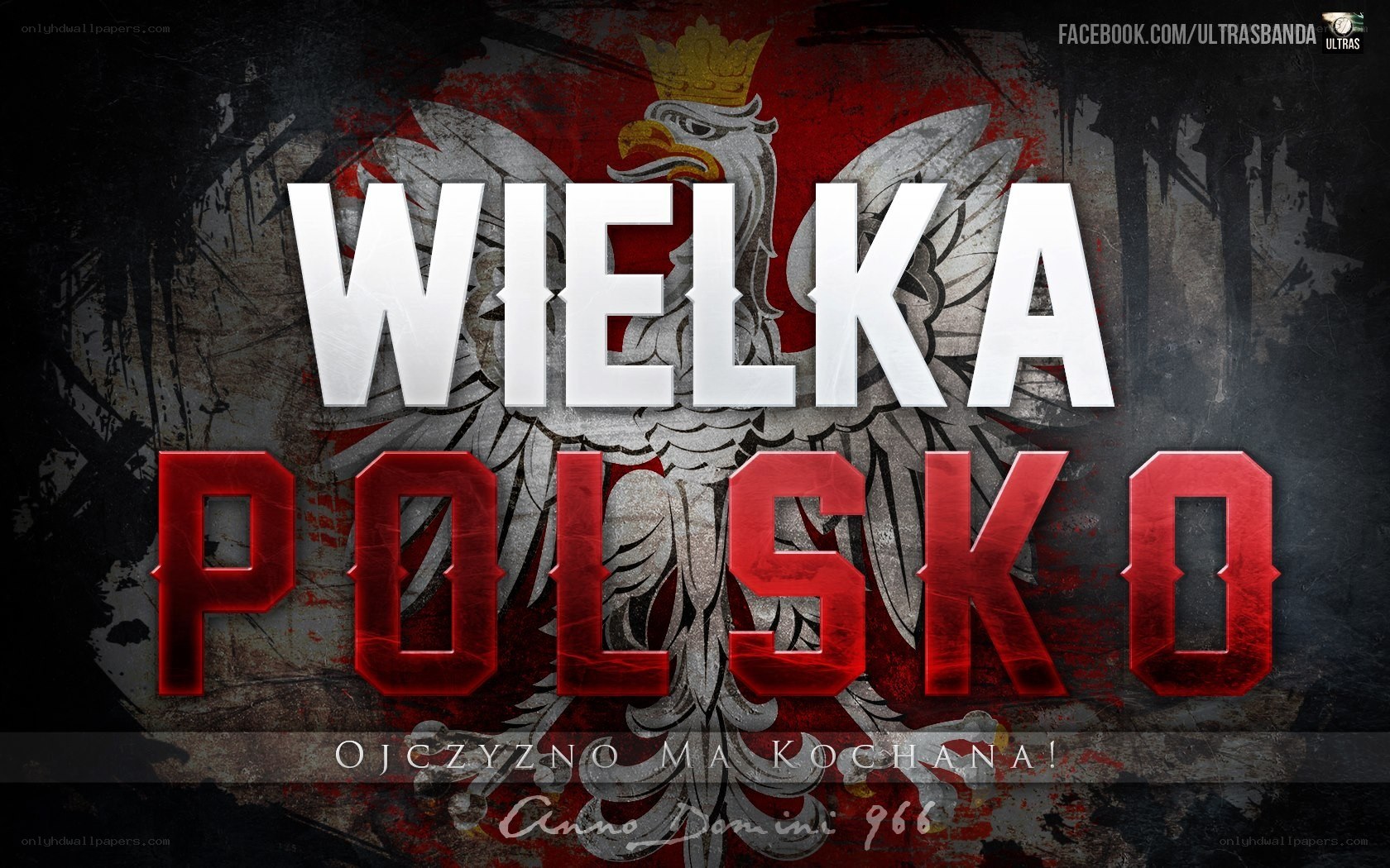 Wielka Polsko poster