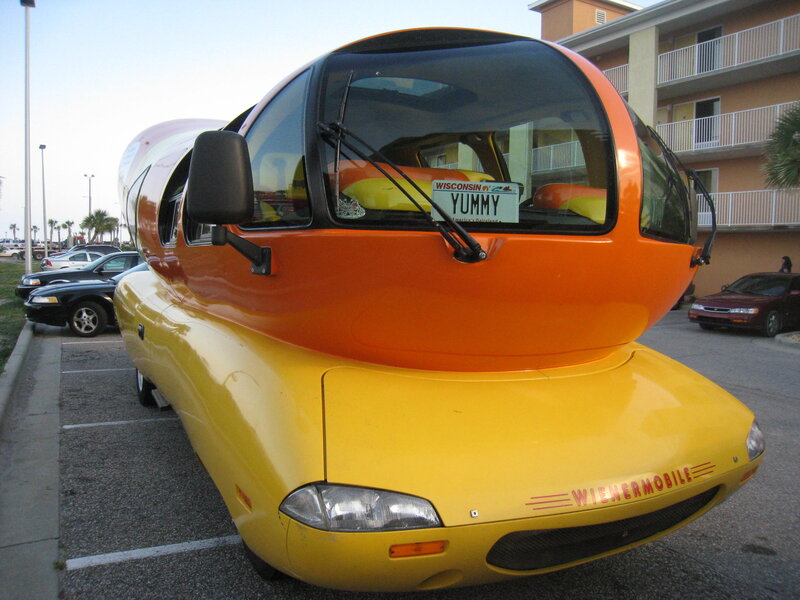 Wienermobile Vehicle