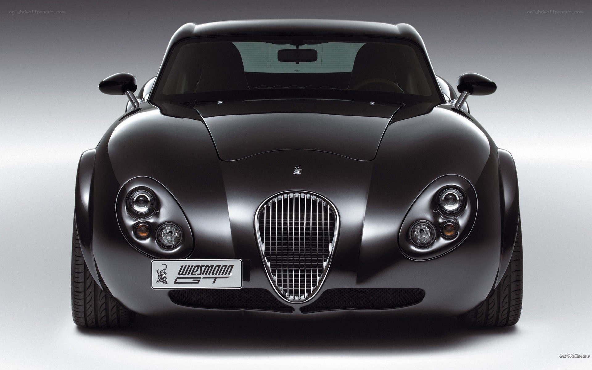 Wiesmann GT front view