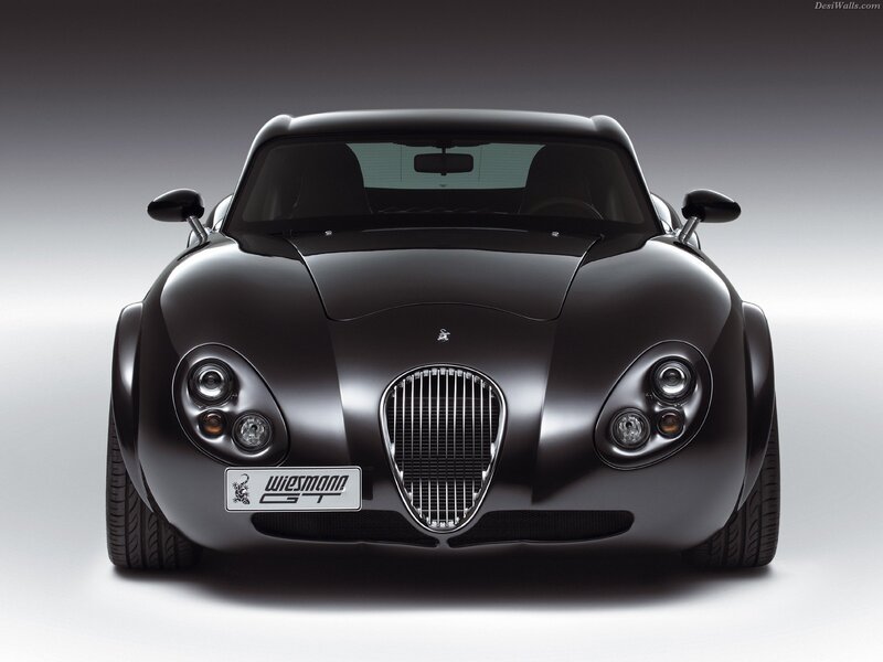 Wiesmann GT front view