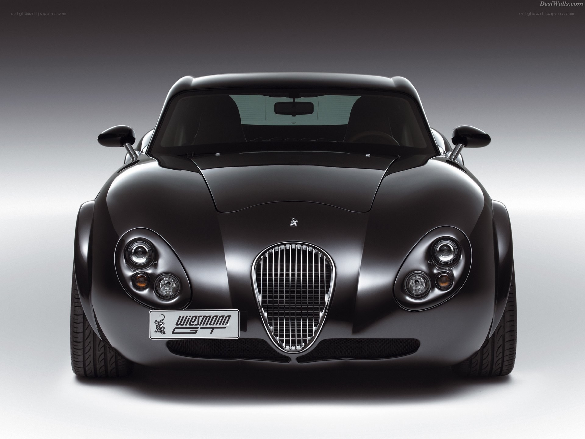 Wiesmann GT front view
