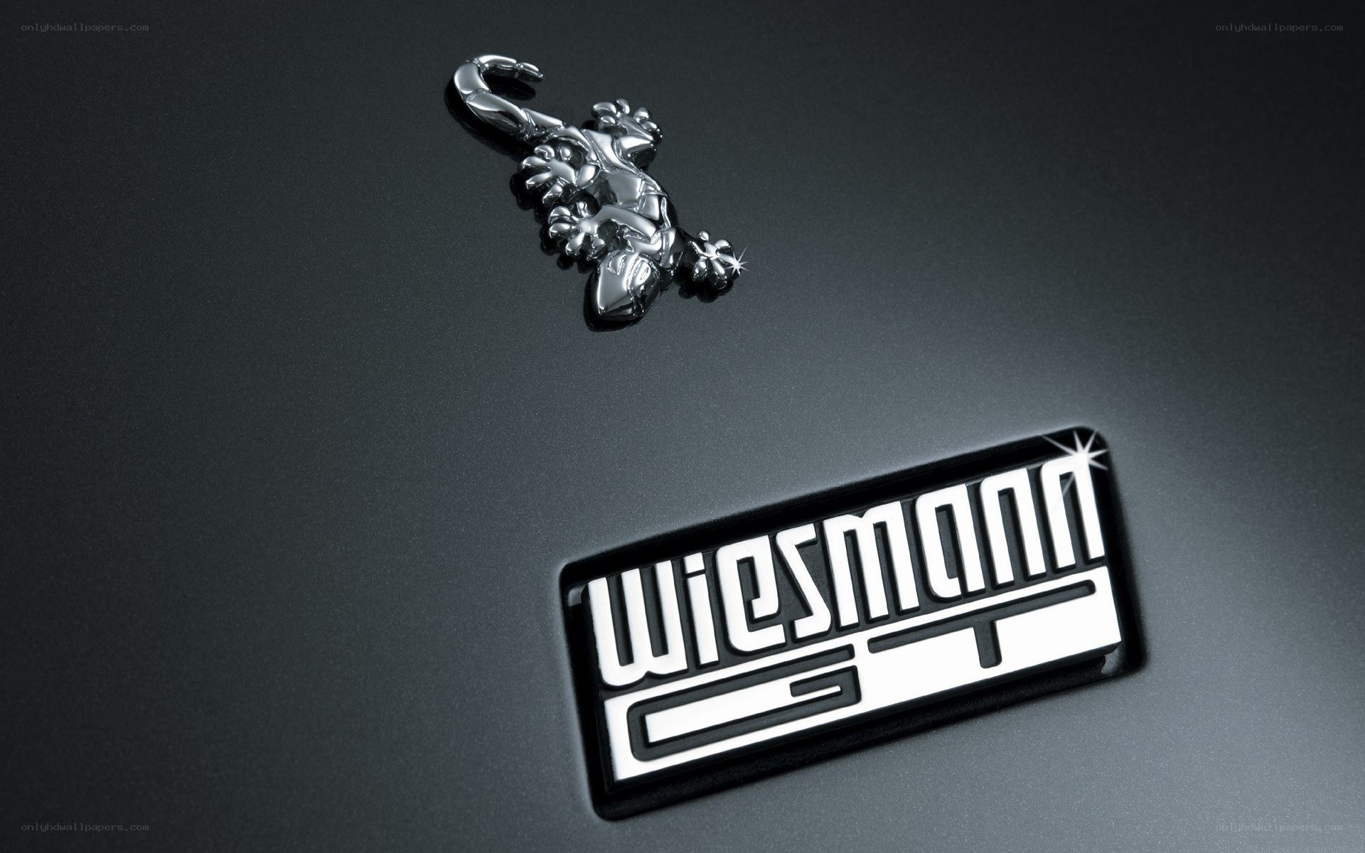 Wiesmann GT logo and emblem