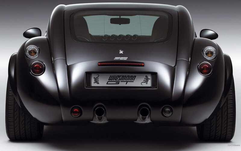 Wiesmann GT rear view