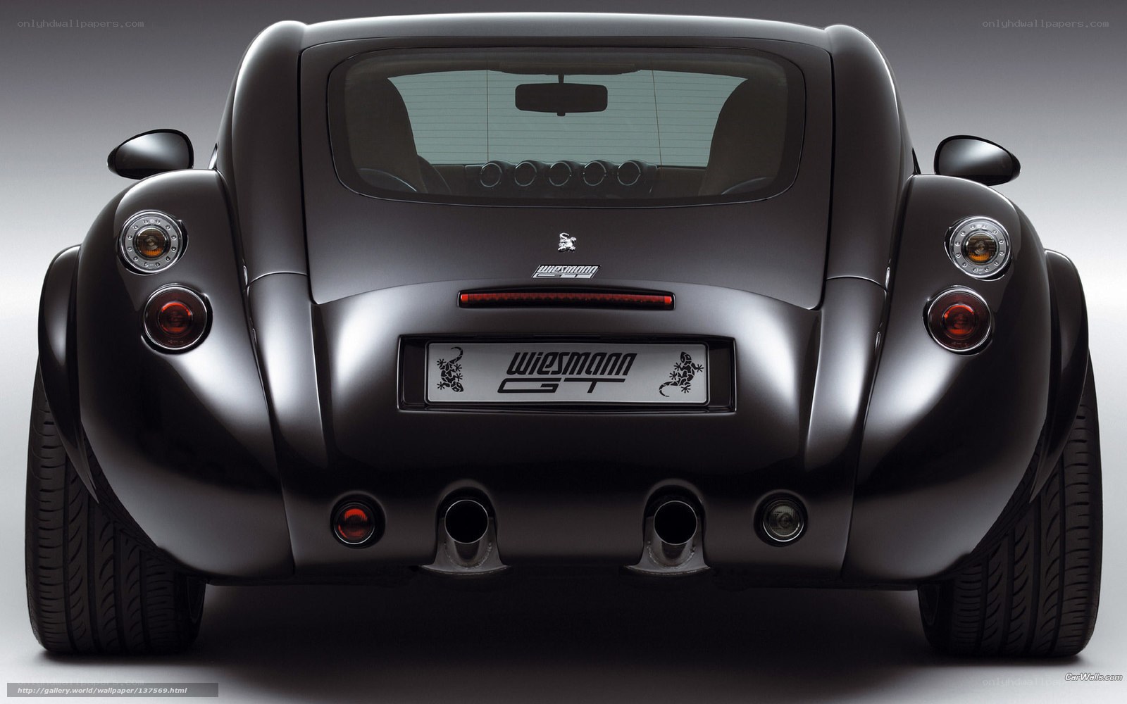 Wiesmann GT rear view