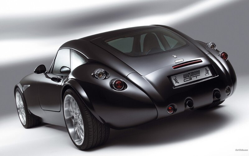 Wiesmann GT sports car