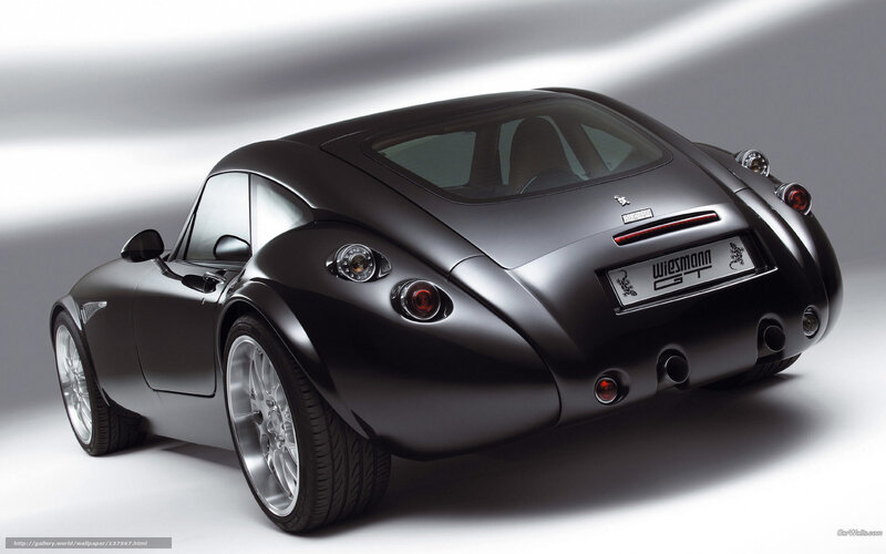 Wiesmann GT sports car