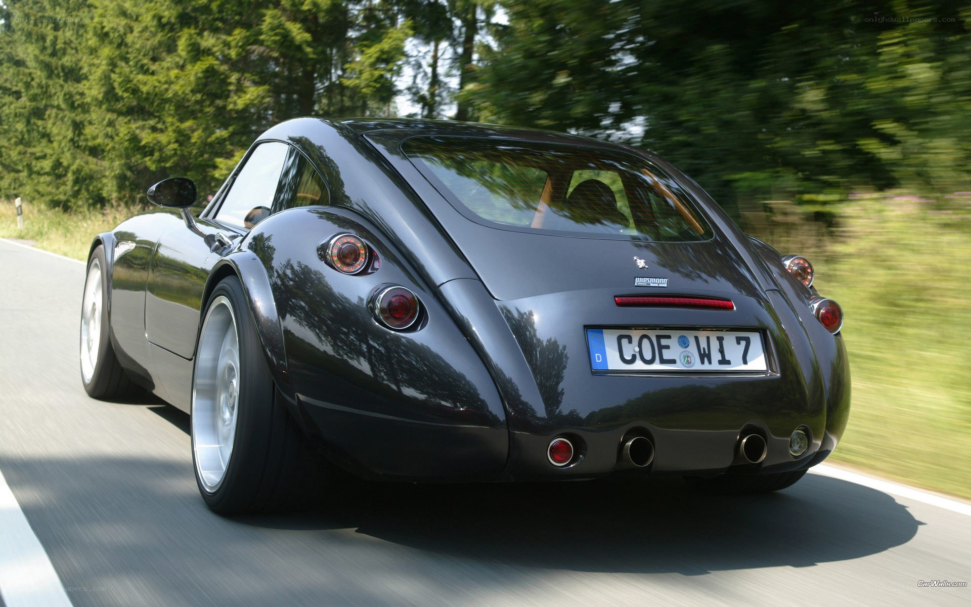Wiesmann MF4 in motion