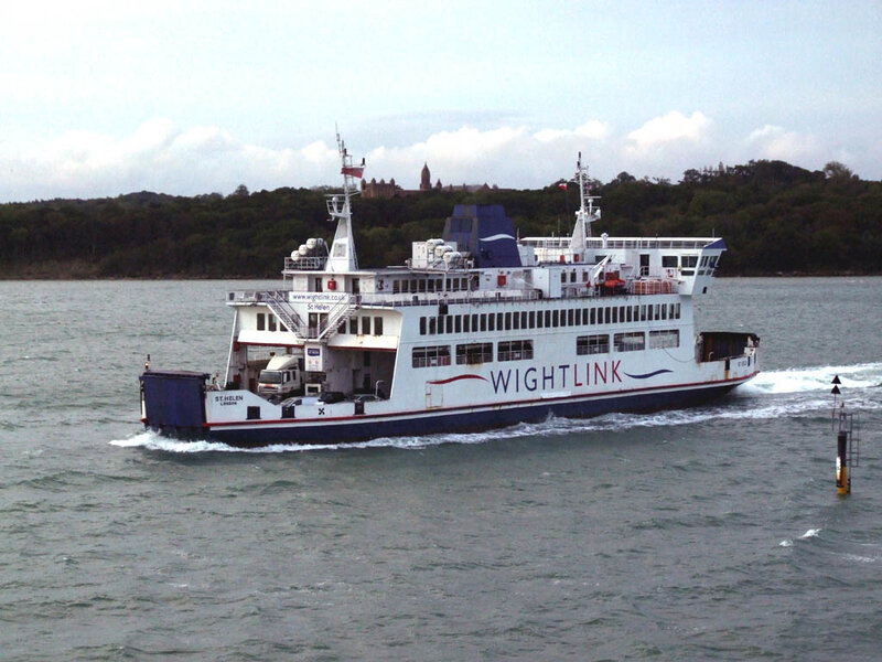 Wightlink Ferry