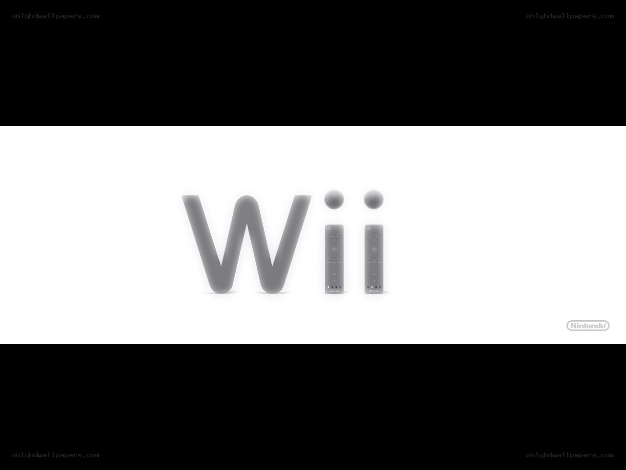 Wii console logo