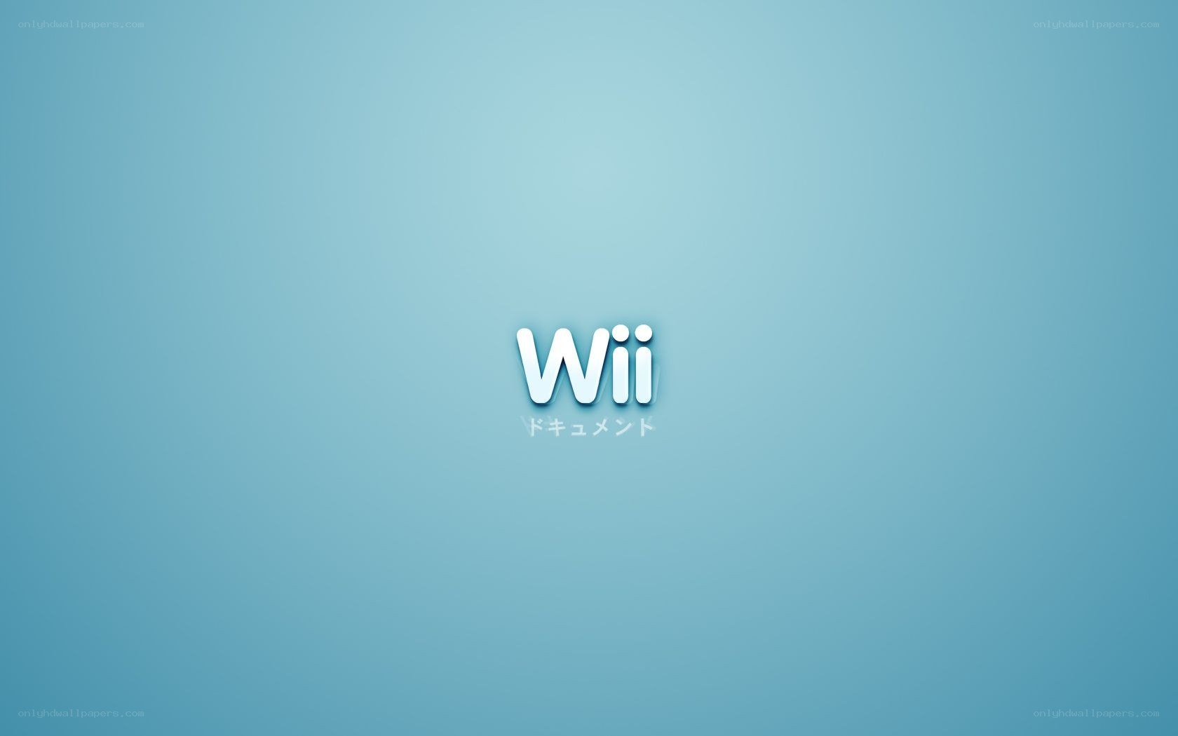 Wii document screen