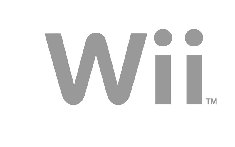 Wii logo on white background