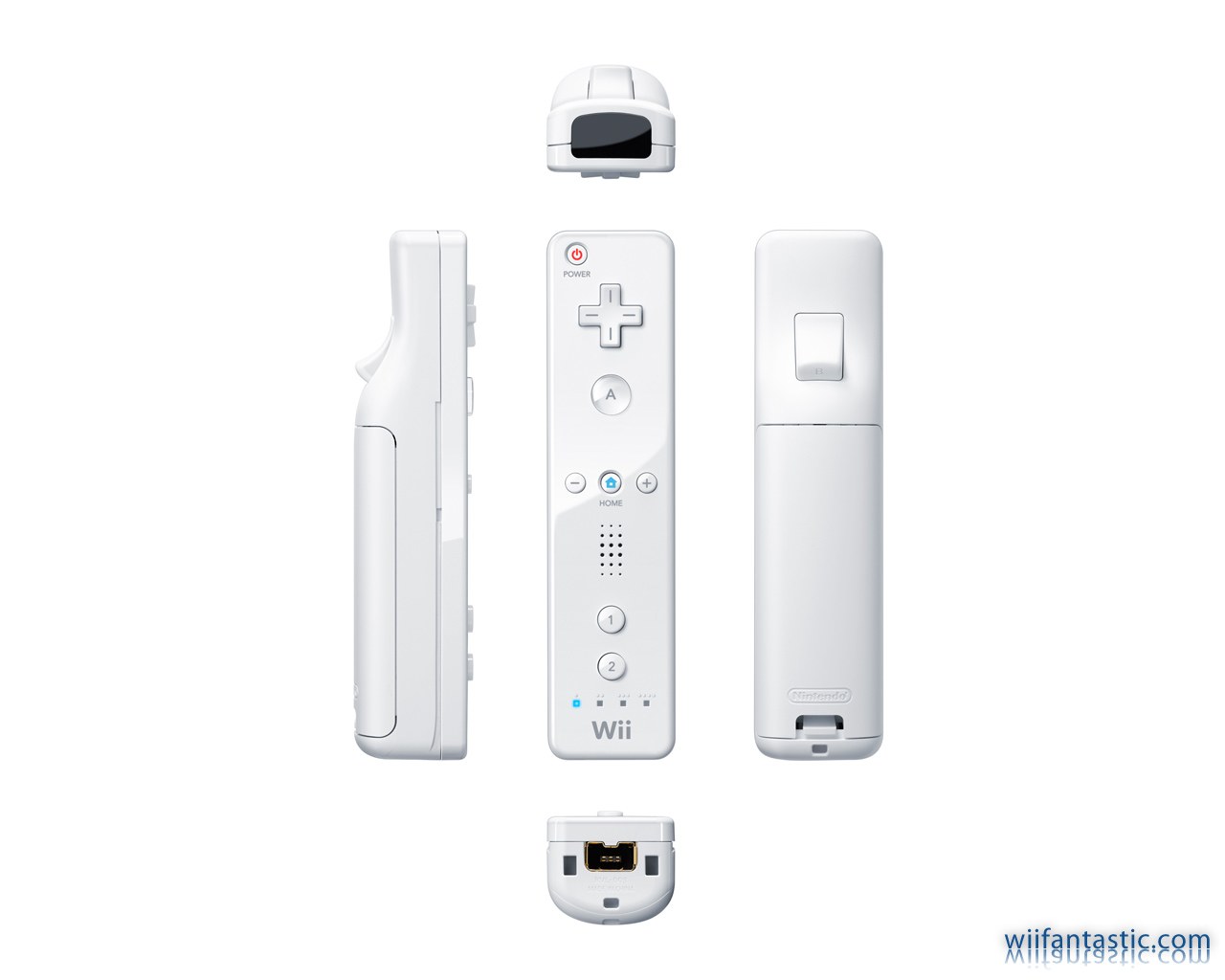 Wii remote and accessories