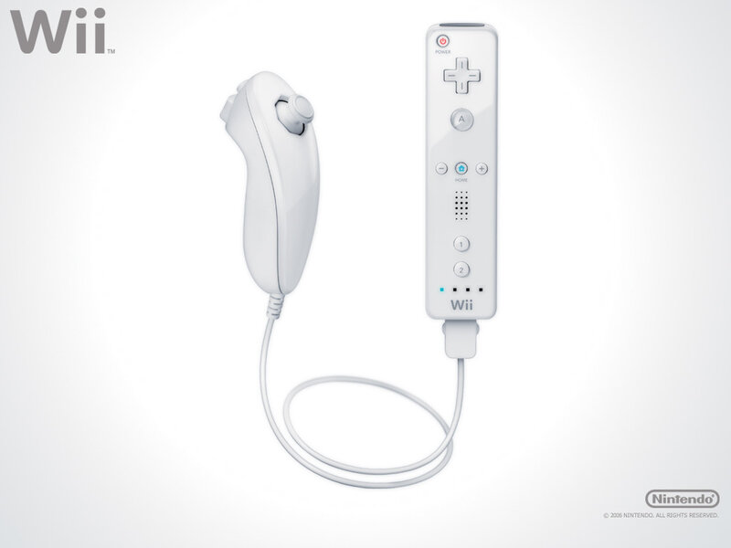 Wii Remote and Nunchuk