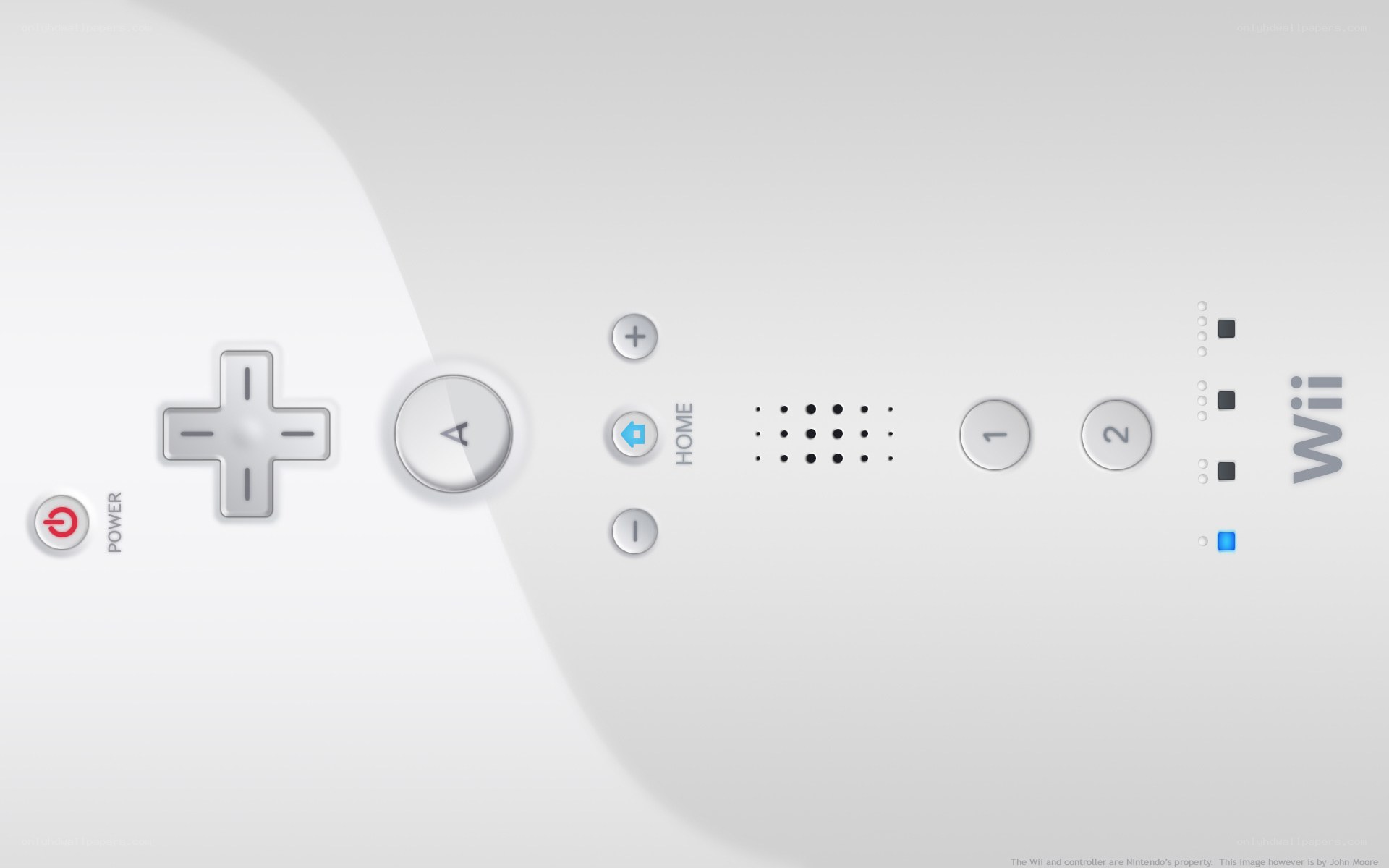 Wii remote controller