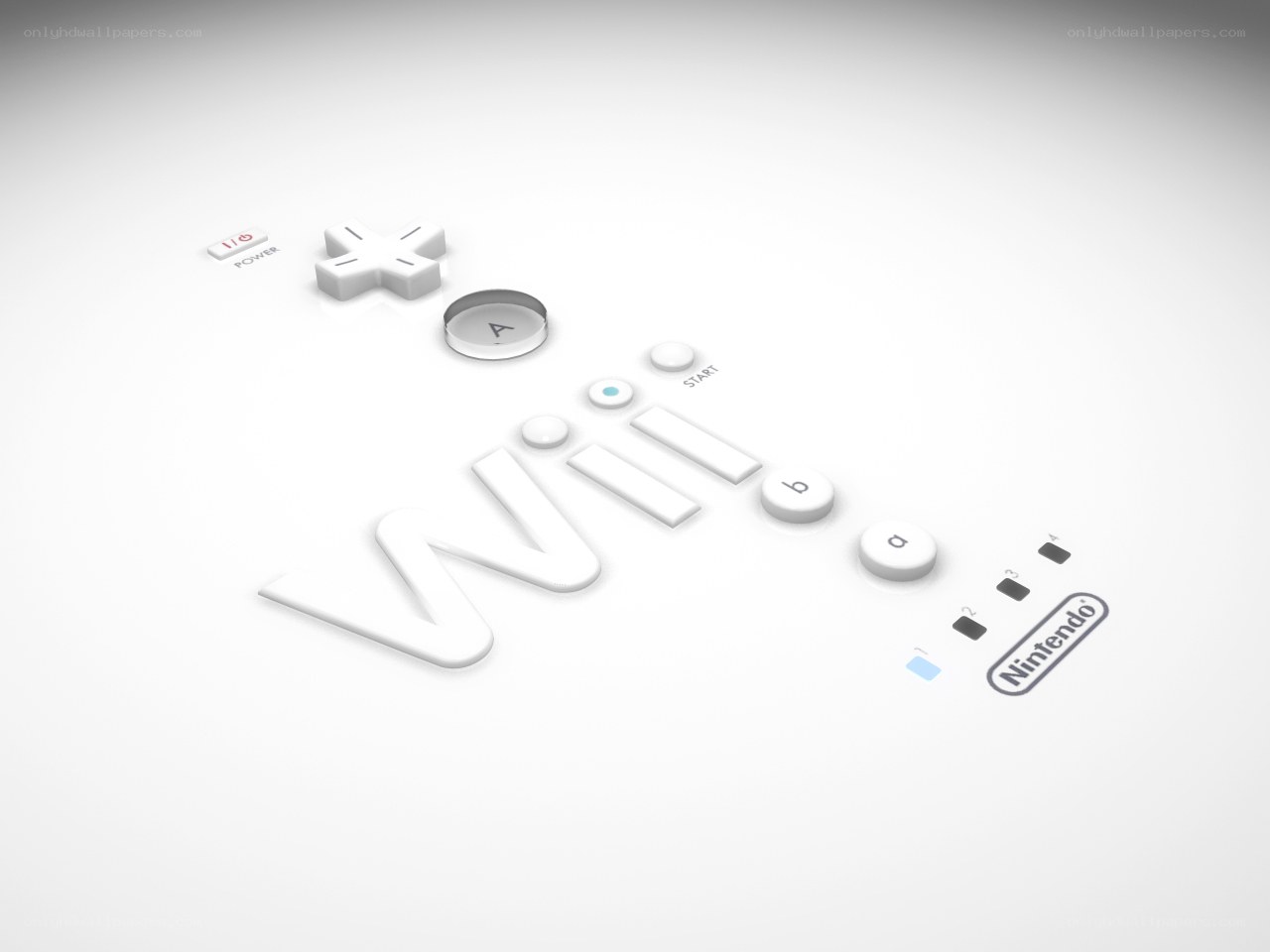 Wii remote controller