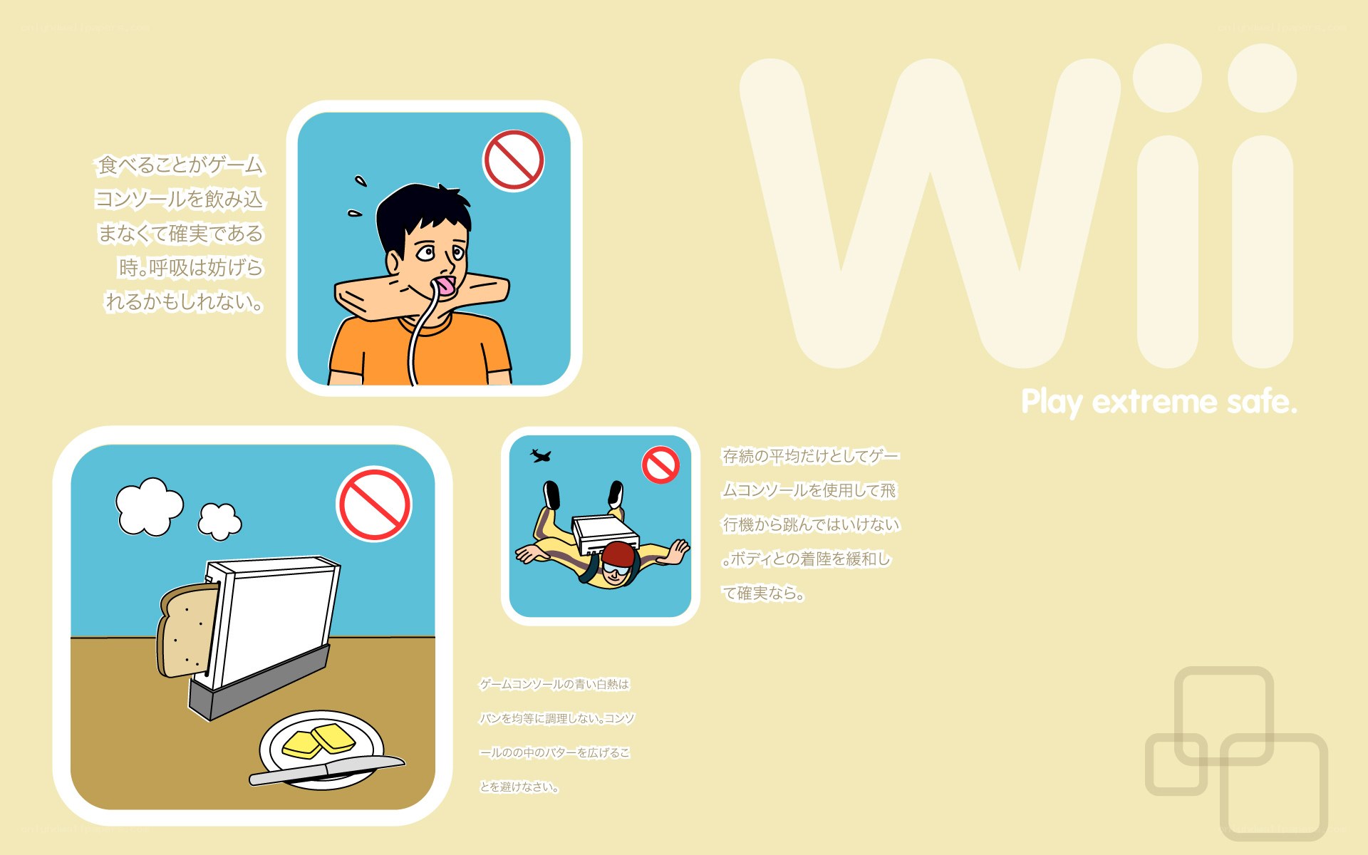 Wii safety guidelines