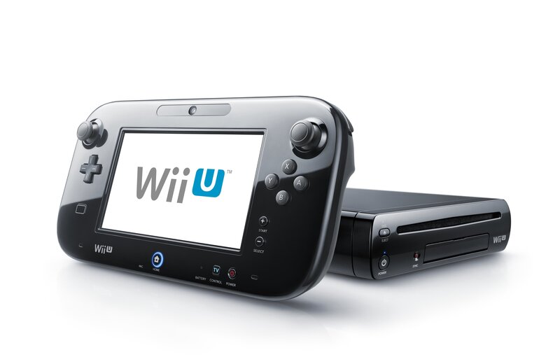 Wii U Console and Gamepad — Black