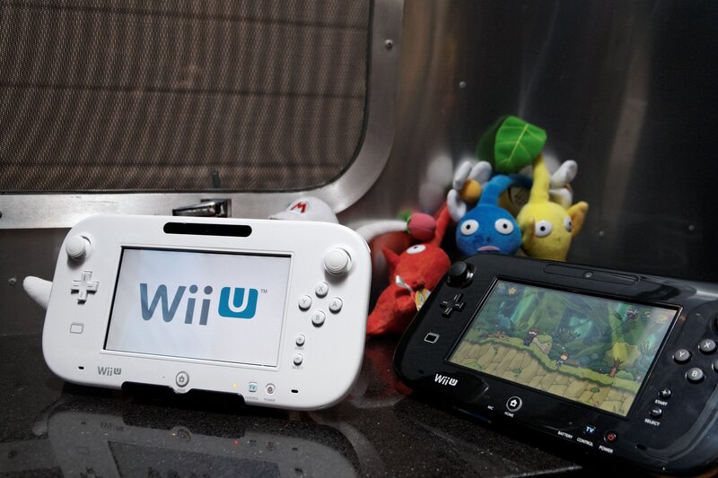 Wii U Consoles