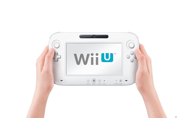 Wii U handheld console