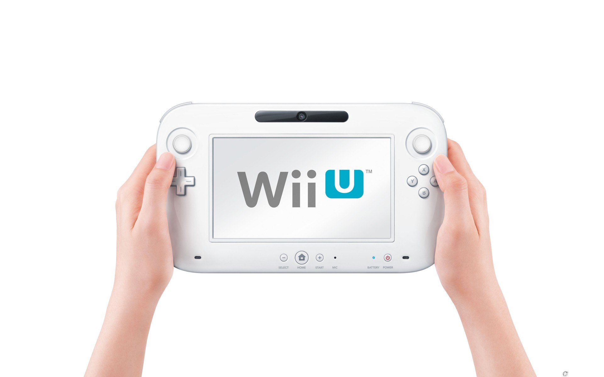 Wii U handheld console