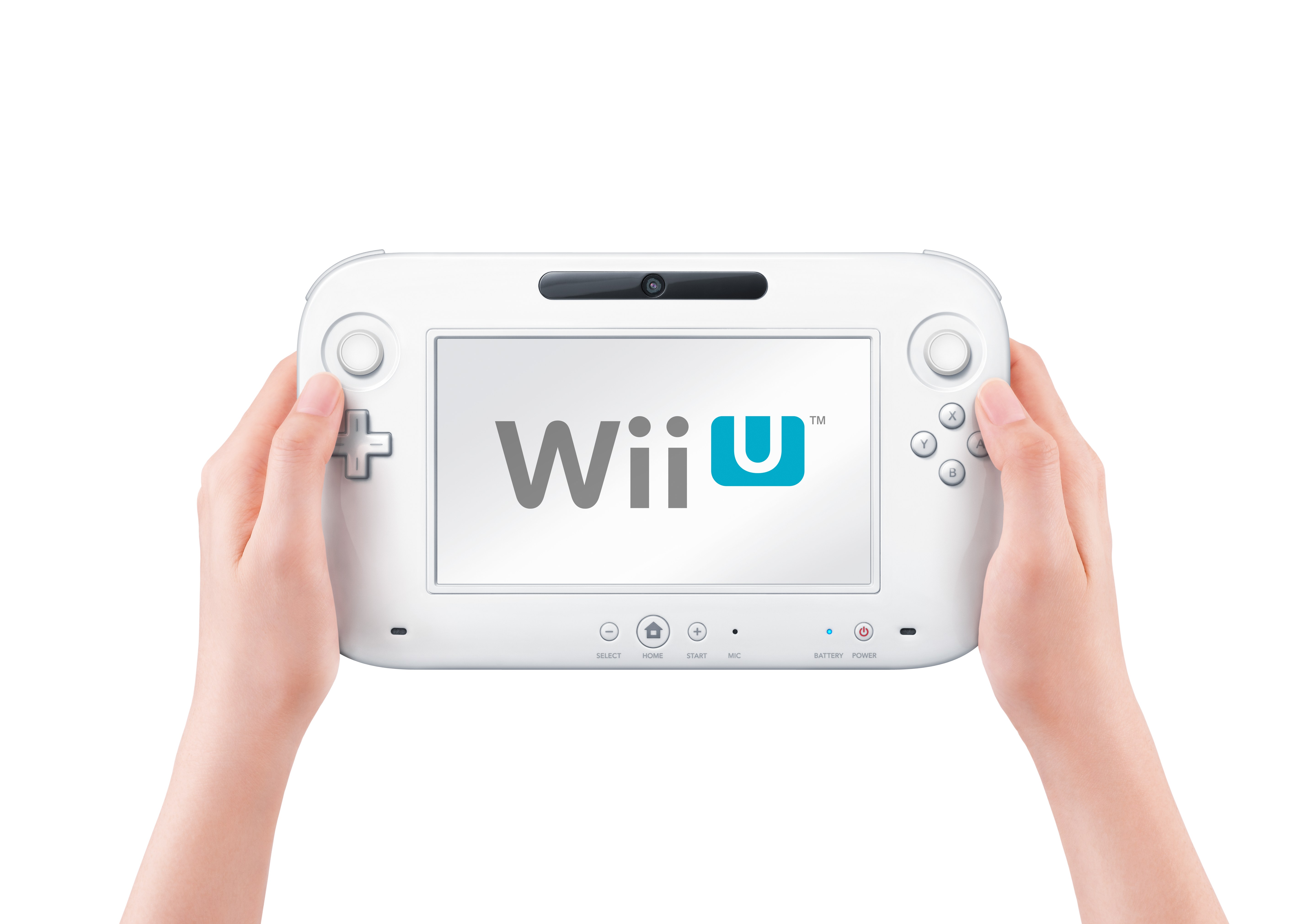 Wii U handheld console