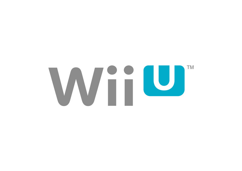 Wii U Logo — Gray