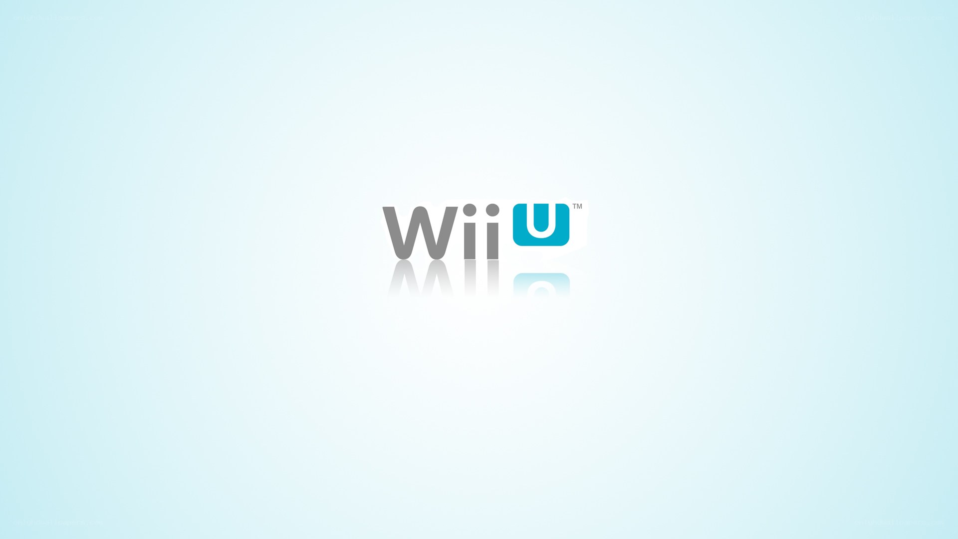 Wii U logo screen