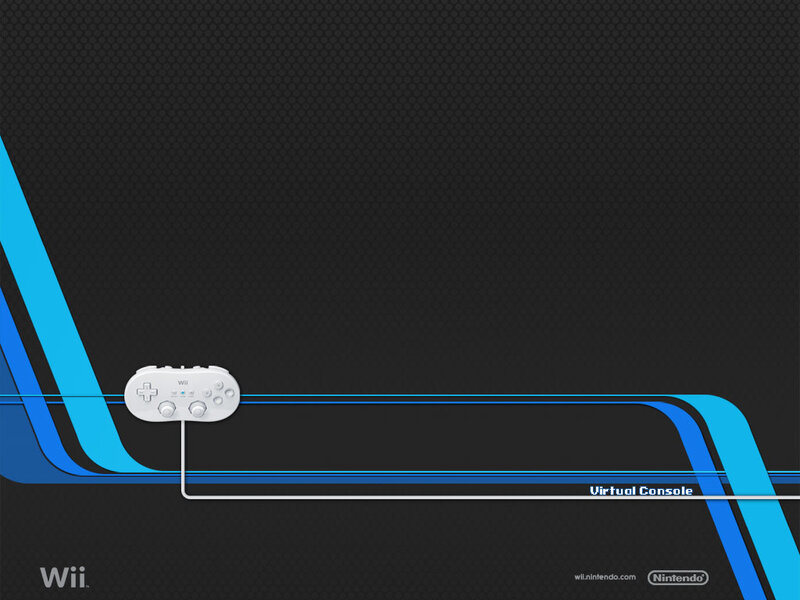 Wii Virtual Console screen