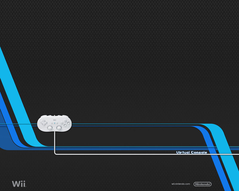 Wii Virtual Console wallpaper