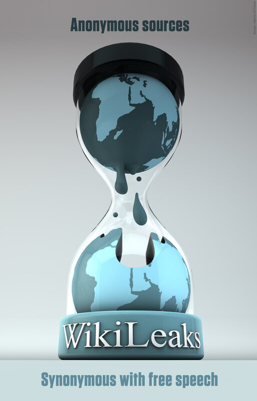 WikiLeaks and anonymous sources