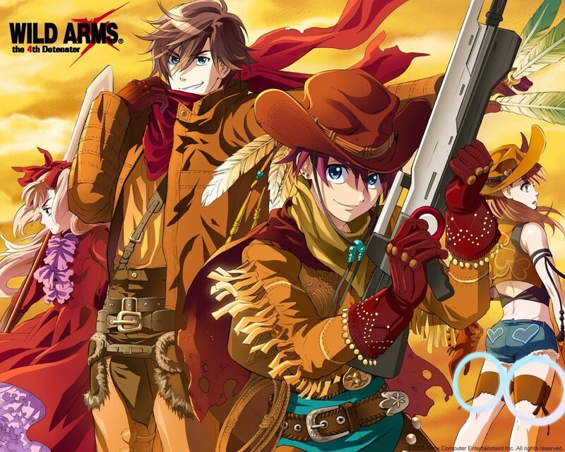 Wild Arms: The 4th Detonator
