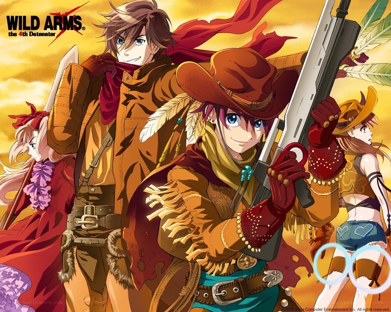 Wild Arms: The 4th Detonator