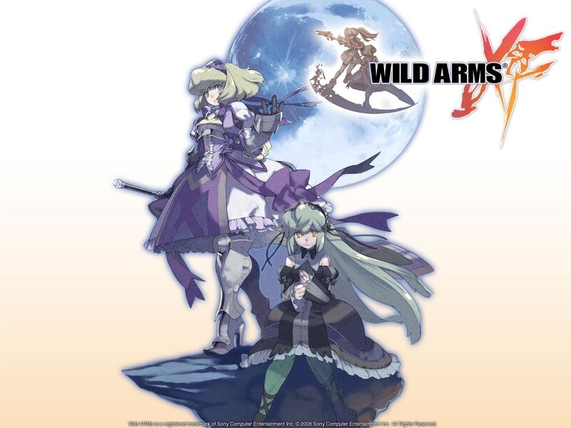Wild Arms XF promotional art