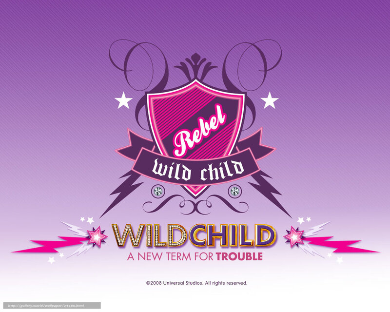Wild Child logo art