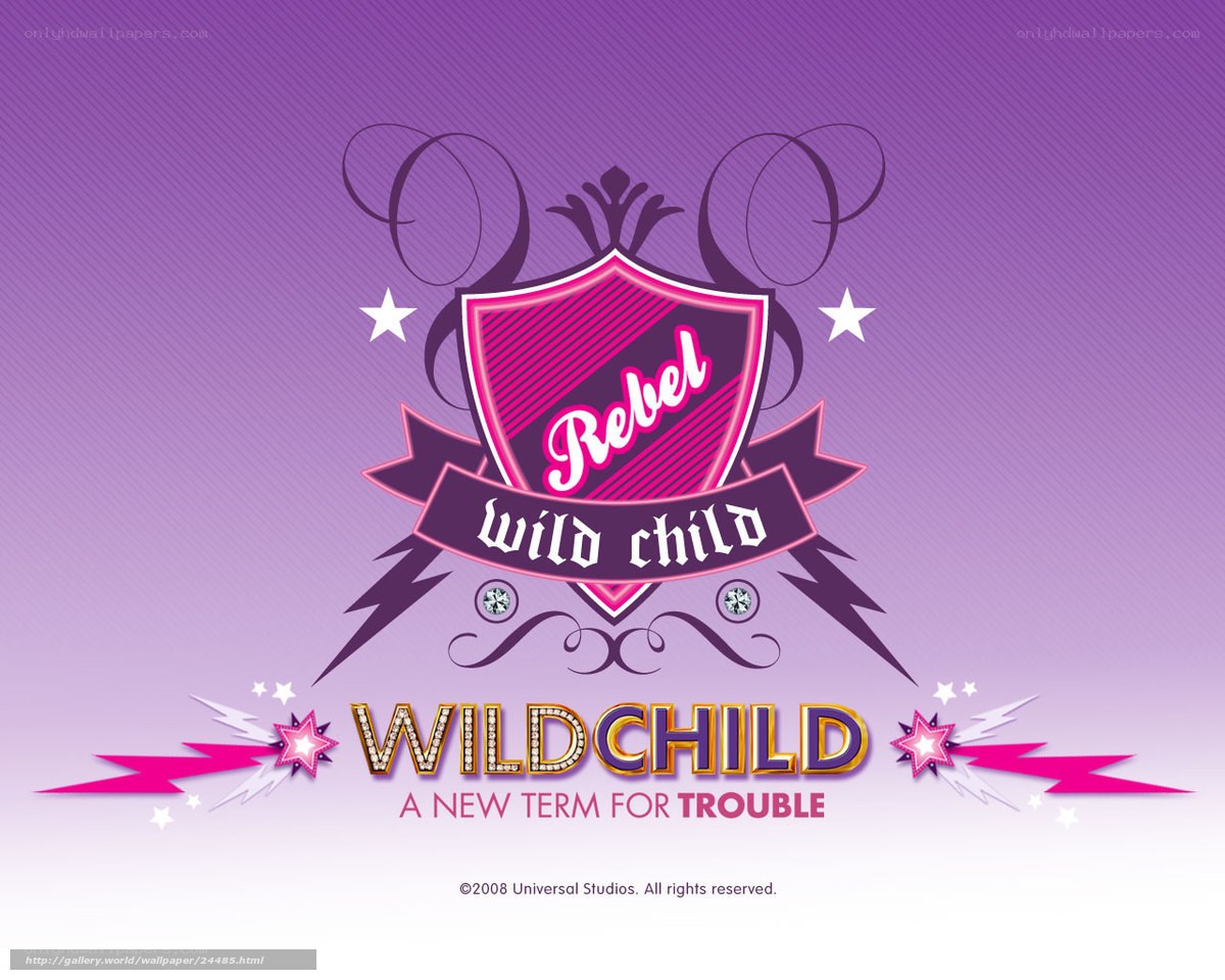 Wild Child logo art