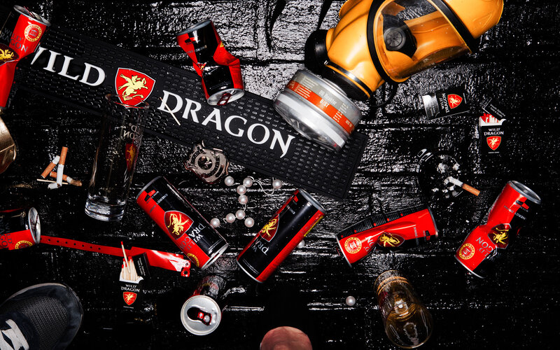Wild Dragon Cans and Accessories