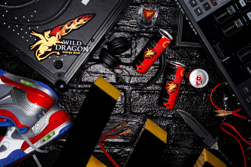 Wild Dragon Energy Drink