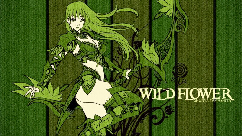 Wild Flower artwork