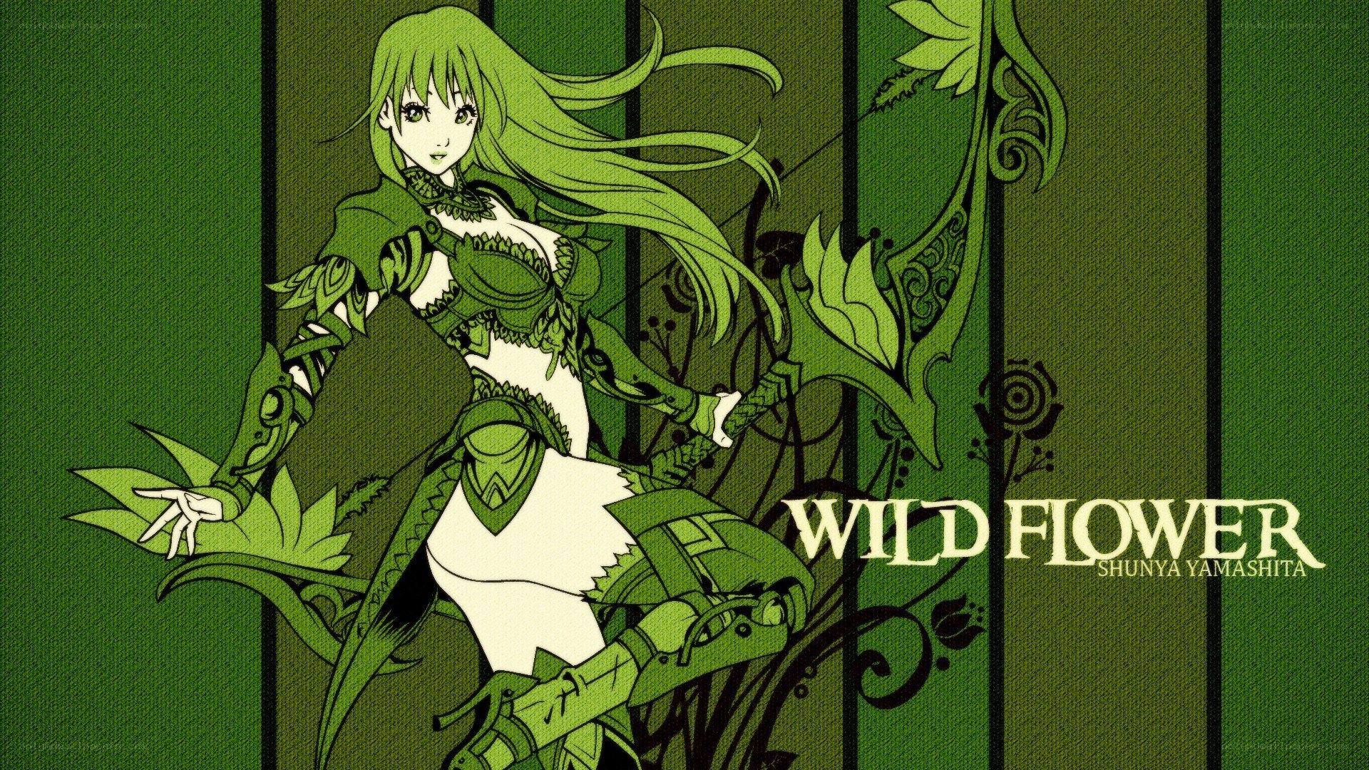 Wild Flower artwork