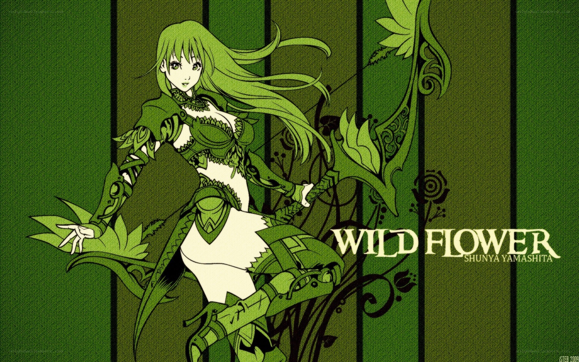 Wild Flower artwork