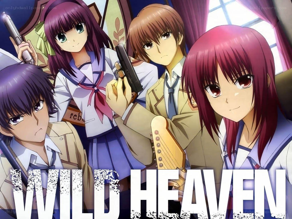 Wild Heaven anime characters