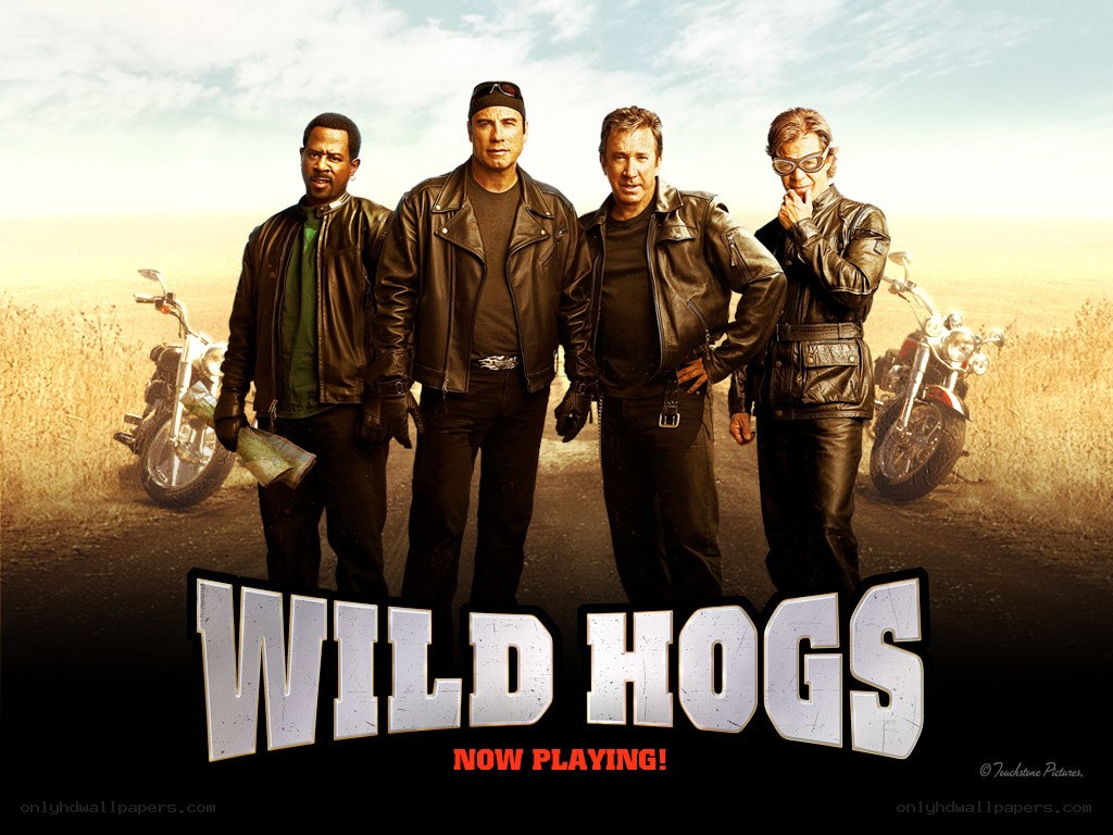 Wild Hogs movie poster