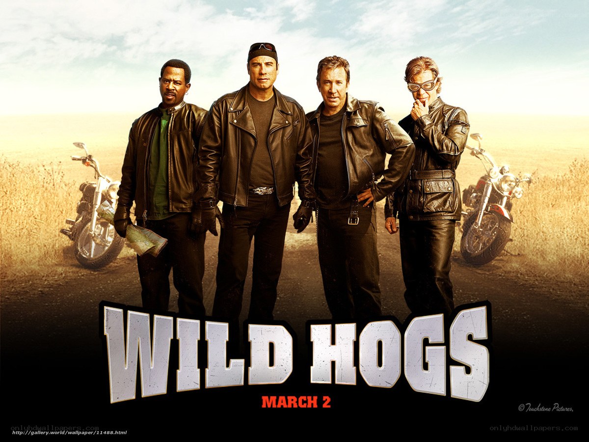 Wild Hogs movie poster
