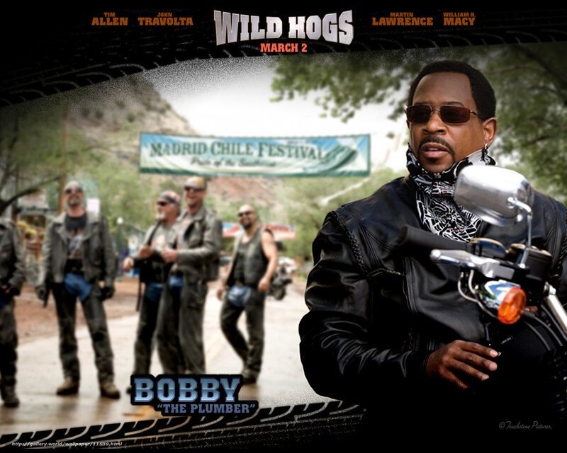 Wild Hogs movie poster
