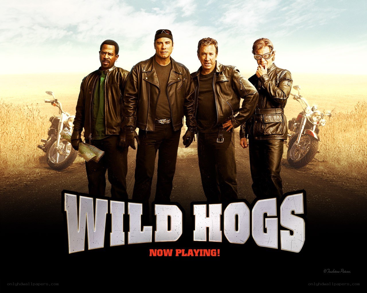 Wild Hogs movie poster