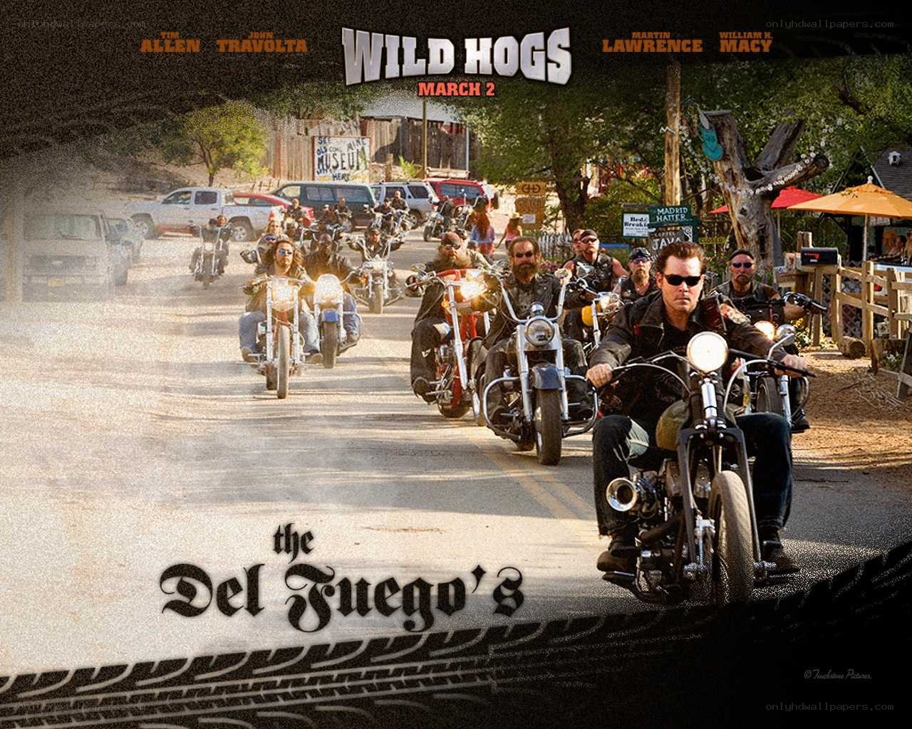 Wild Hogs movie poster