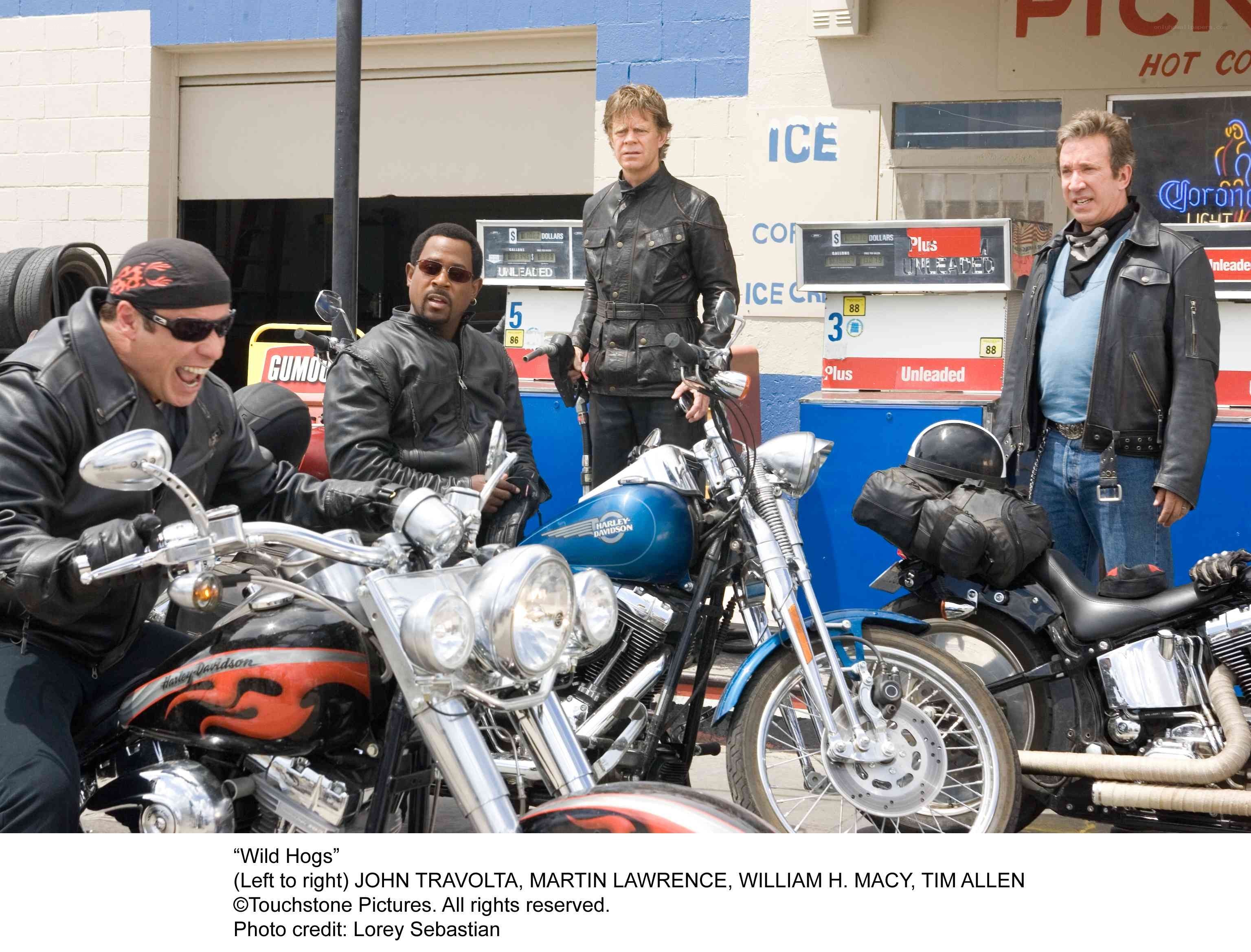 Wild Hogs movie scene