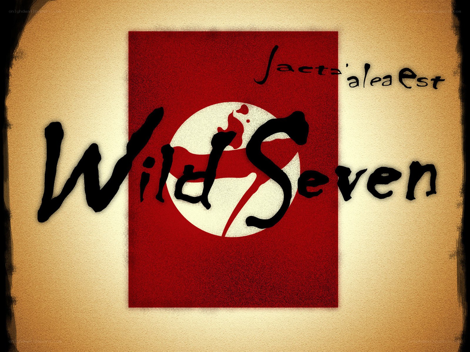 Wild Seven logo with red emblem