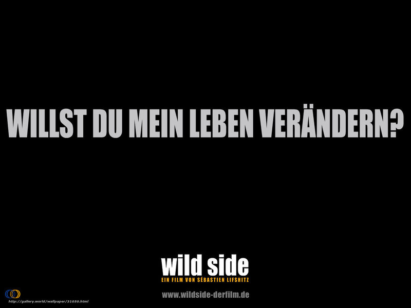 Wild Side film poster