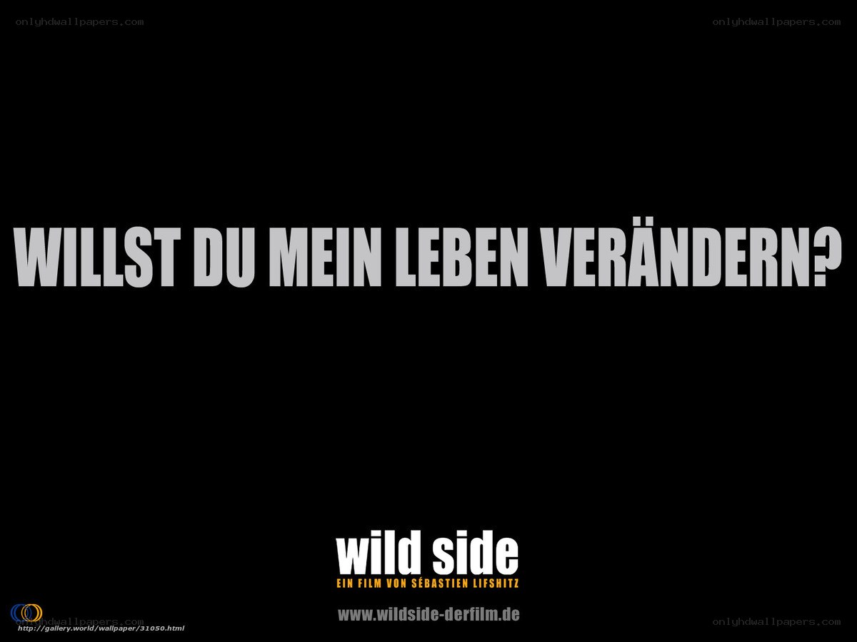 Wild Side film poster